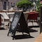 Flash Furniture Black Wooden A-Frame Magnetic Chalkboard HGWA-CB-3020-BLK-GG - alternate 10